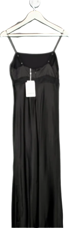 Cami NYC Black Zelda Gown UK 6