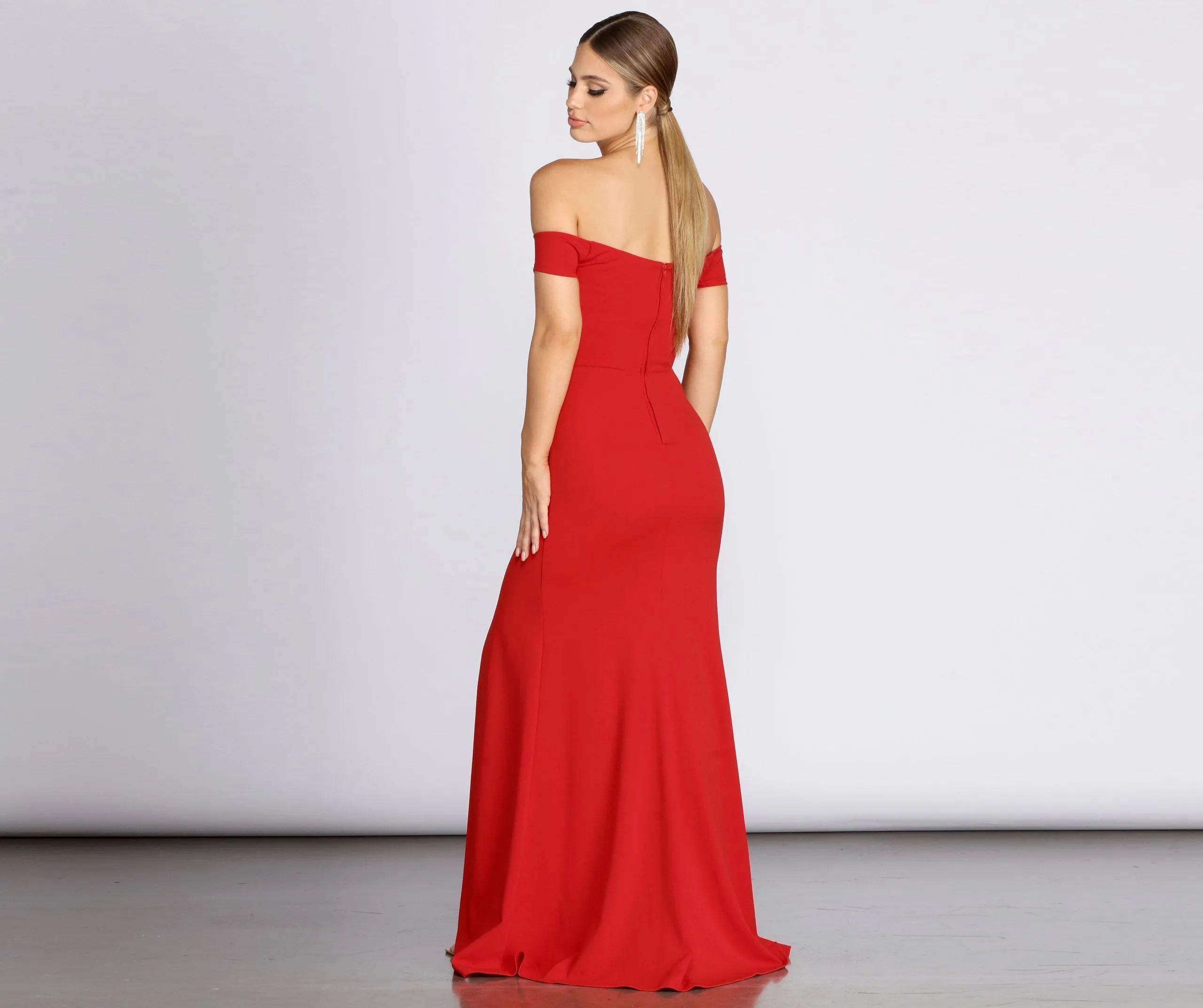 Myra Formal High Slit Dress