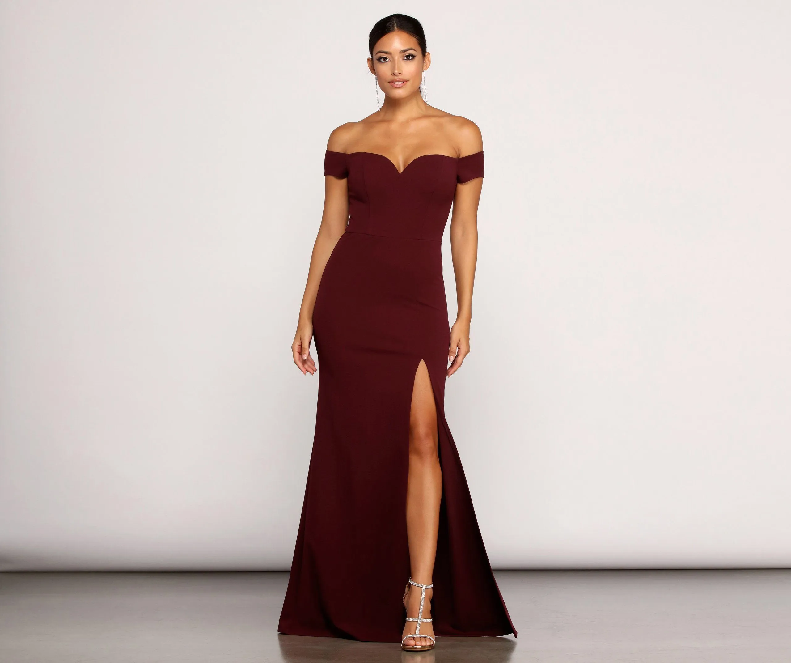 Myra Formal High Slit Dress