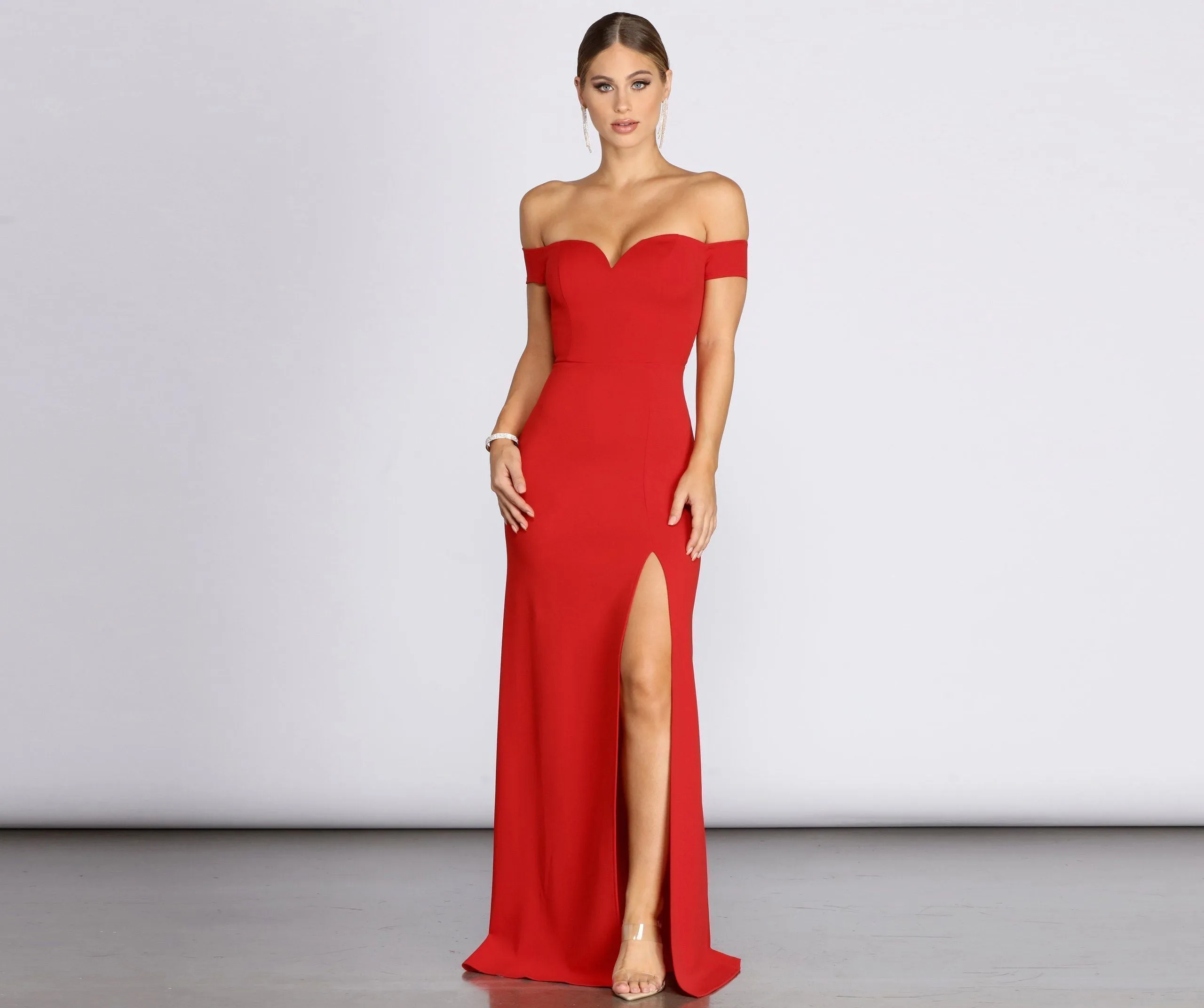 Myra Formal High Slit Dress