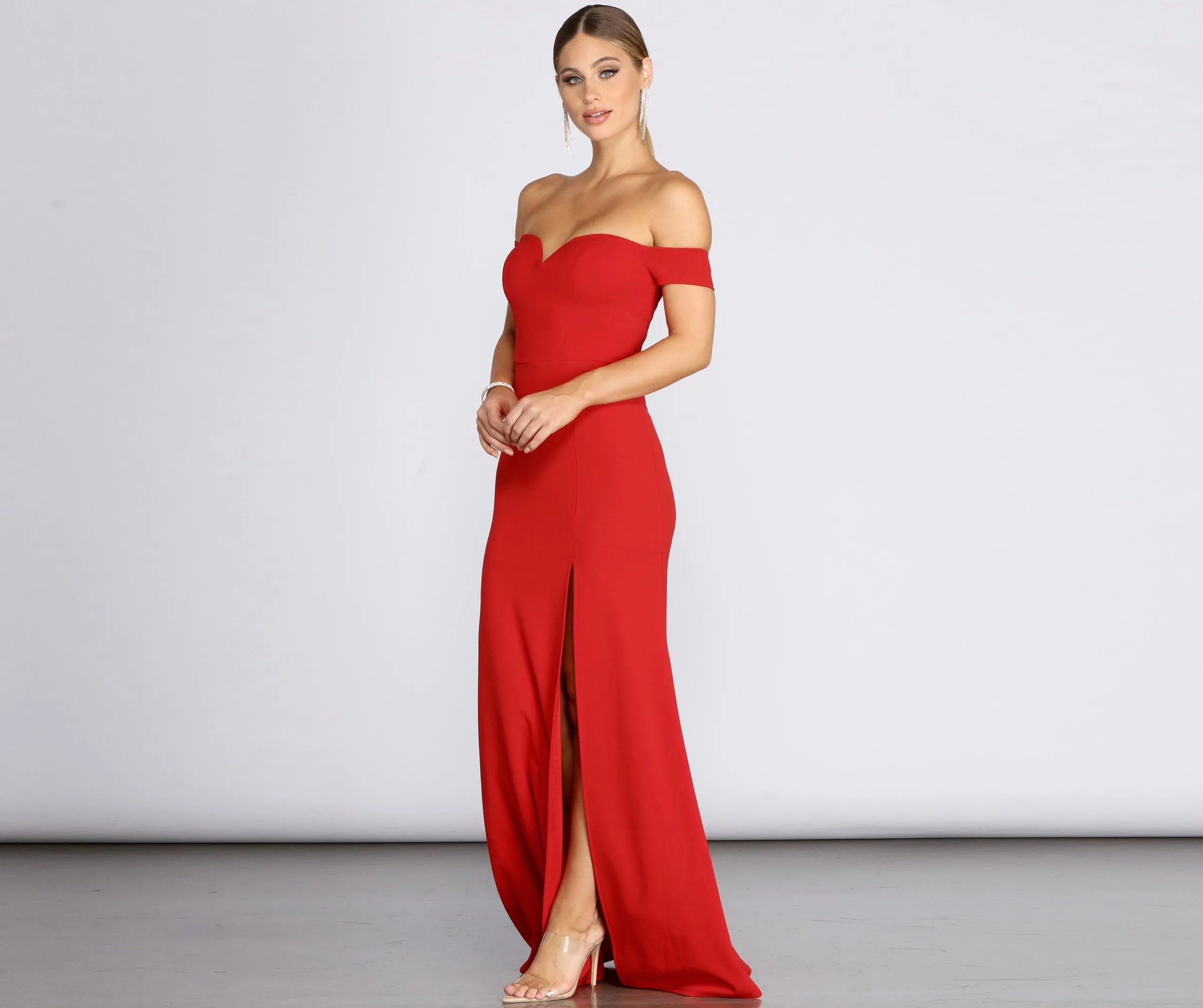 Myra Formal High Slit Dress