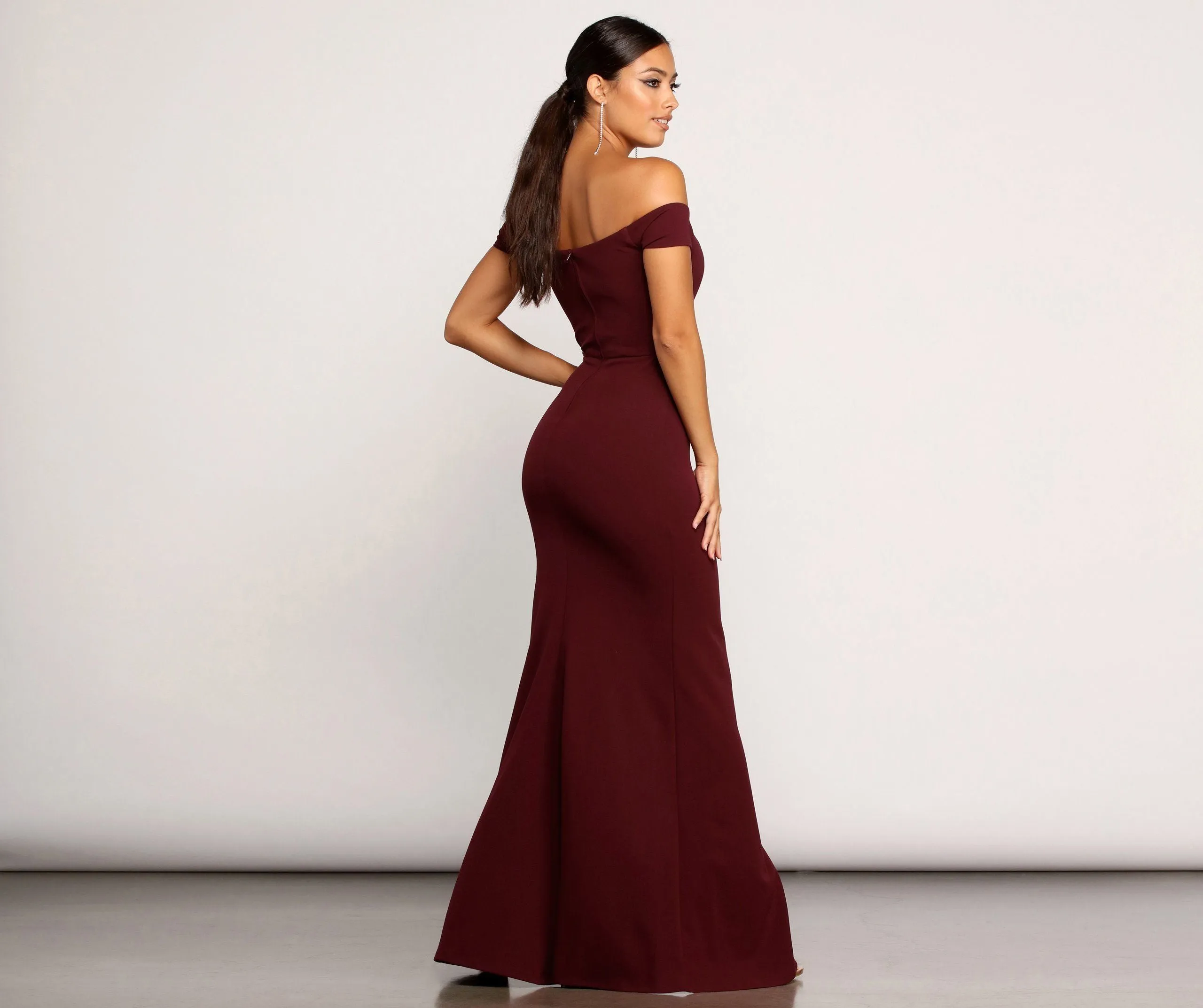 Myra Formal High Slit Dress