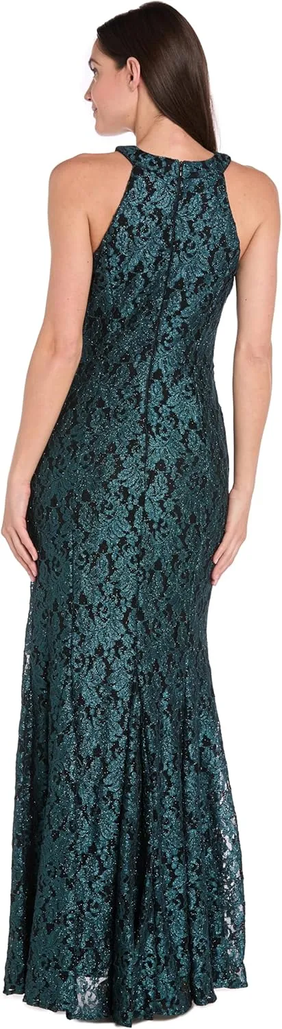 NIGHTWAY Women's Scallop Romance Gown