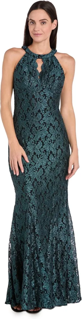 NIGHTWAY Women's Scallop Romance Gown