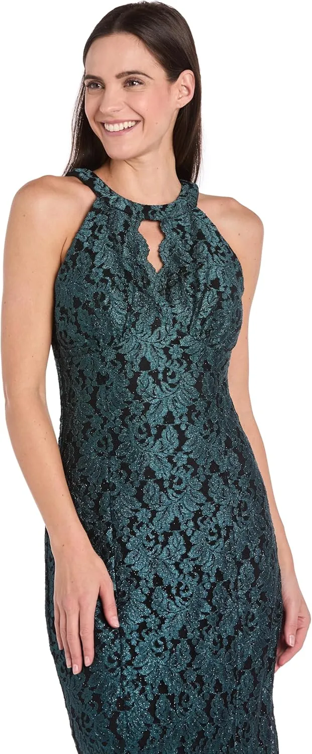 NIGHTWAY Women's Scallop Romance Gown