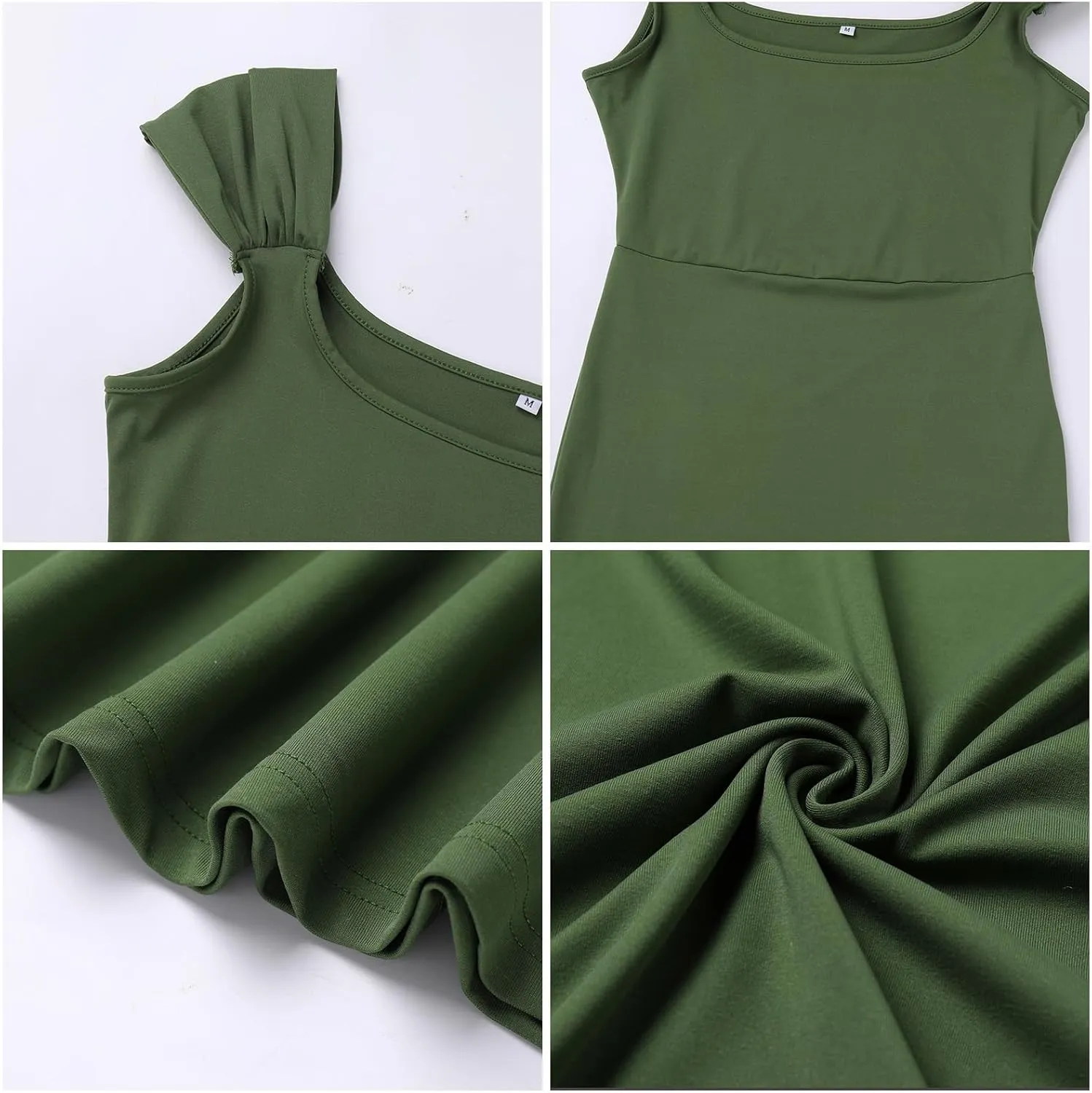 OBEEII Women Bodycon Maxi Dress Sexy Square Neck Lounge Long Dress Elegant Cap Sleeve Slim Fit Mermaid Hem Evening Dress