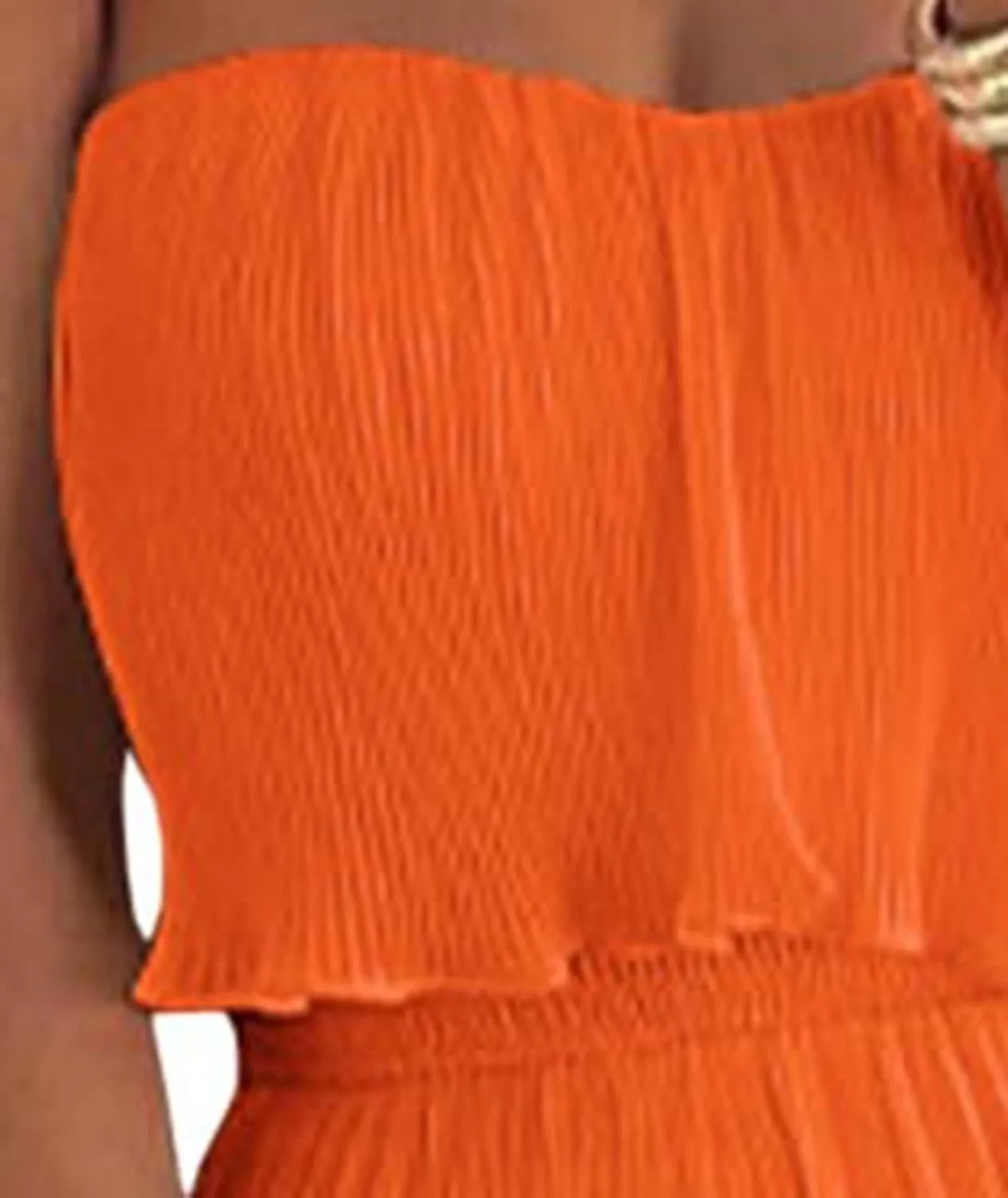 Sexyshine Women's Tube Top Ruffled Tiered Maxi Dress Sleeveless Backless Bodycon Smocked Shirred Party Holiday Long Dress
